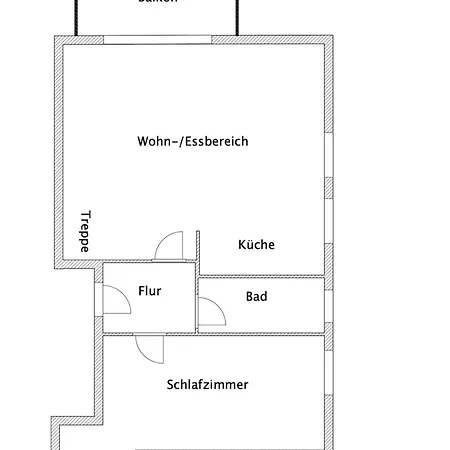 Haus Suederpiep Whg Auster Lejlighed